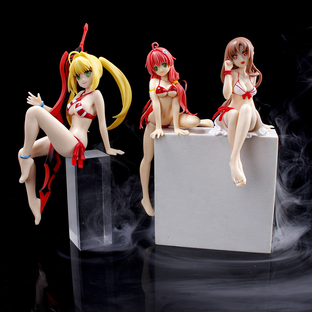 Mô Hình Nhân Vật Yuuki Asuna Fate / EXTRA Nero To LOVE Lala Cup Kawai Quyến Rũ 11-16cm