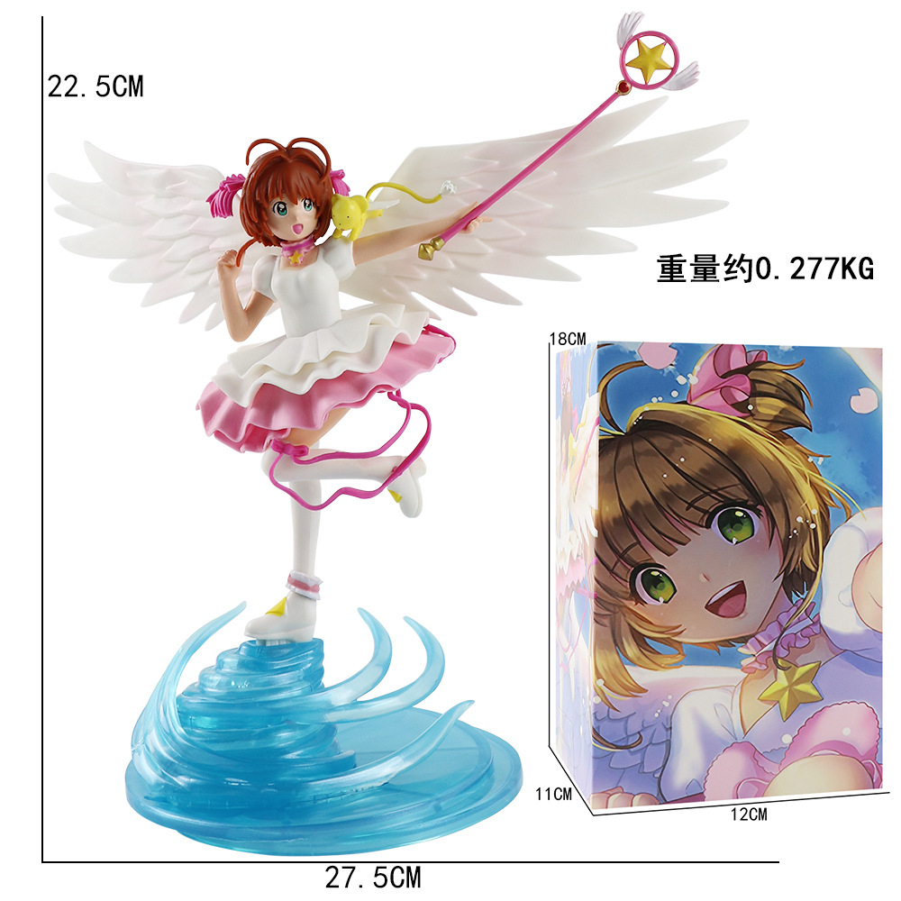 Mô Hình Nhân Vật Sakura Kinomoto Sakura 22.5cm Bằng PVC