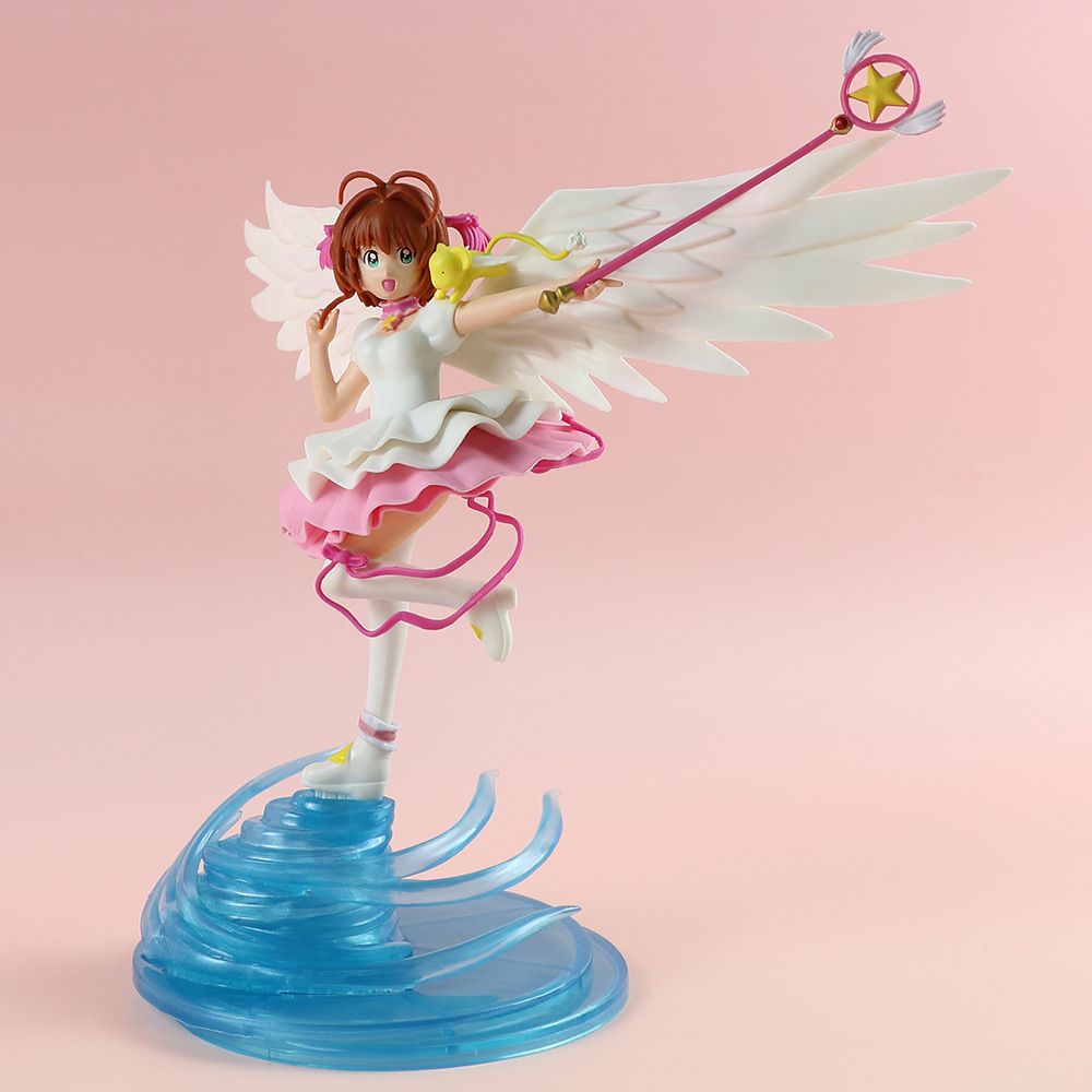 Mô Hình Nhân Vật Sakura Kinomoto Sakura 22.5cm Bằng PVC
