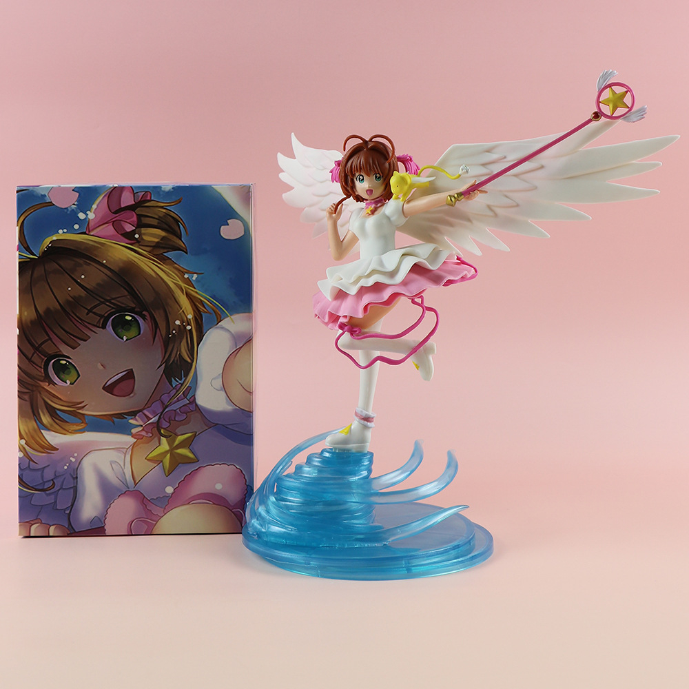 Mô Hình Nhân Vật Sakura Kinomoto Sakura 22.5cm Bằng PVC