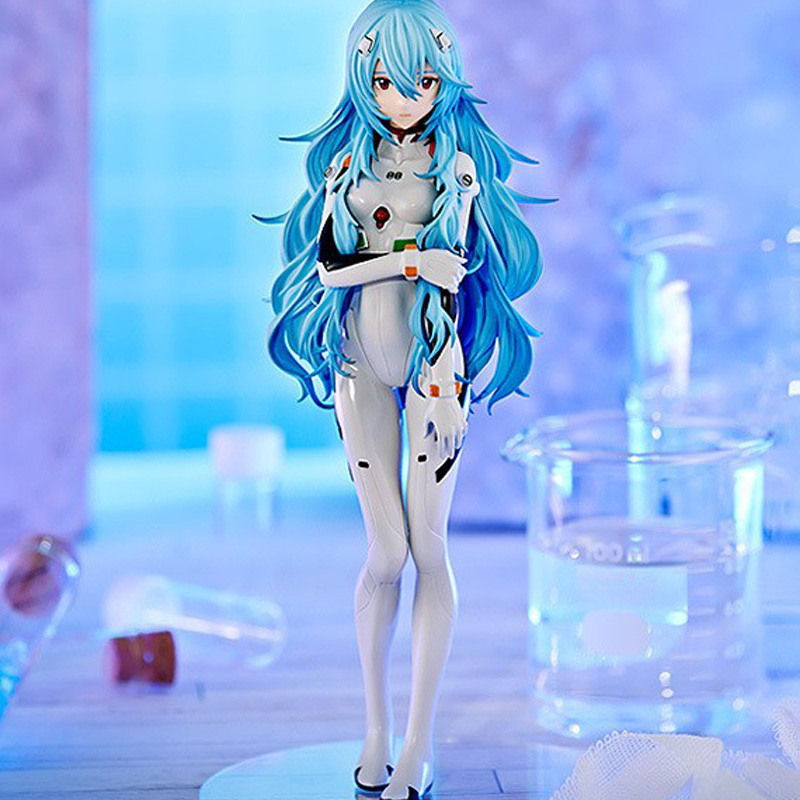 Mô Hình Đồ Chơi Nhân Vật Ayanami Rei Asuka Langley Soryu 17cm Trong Phim Hoạt Hình "NEON GENESIS EVANGELION"