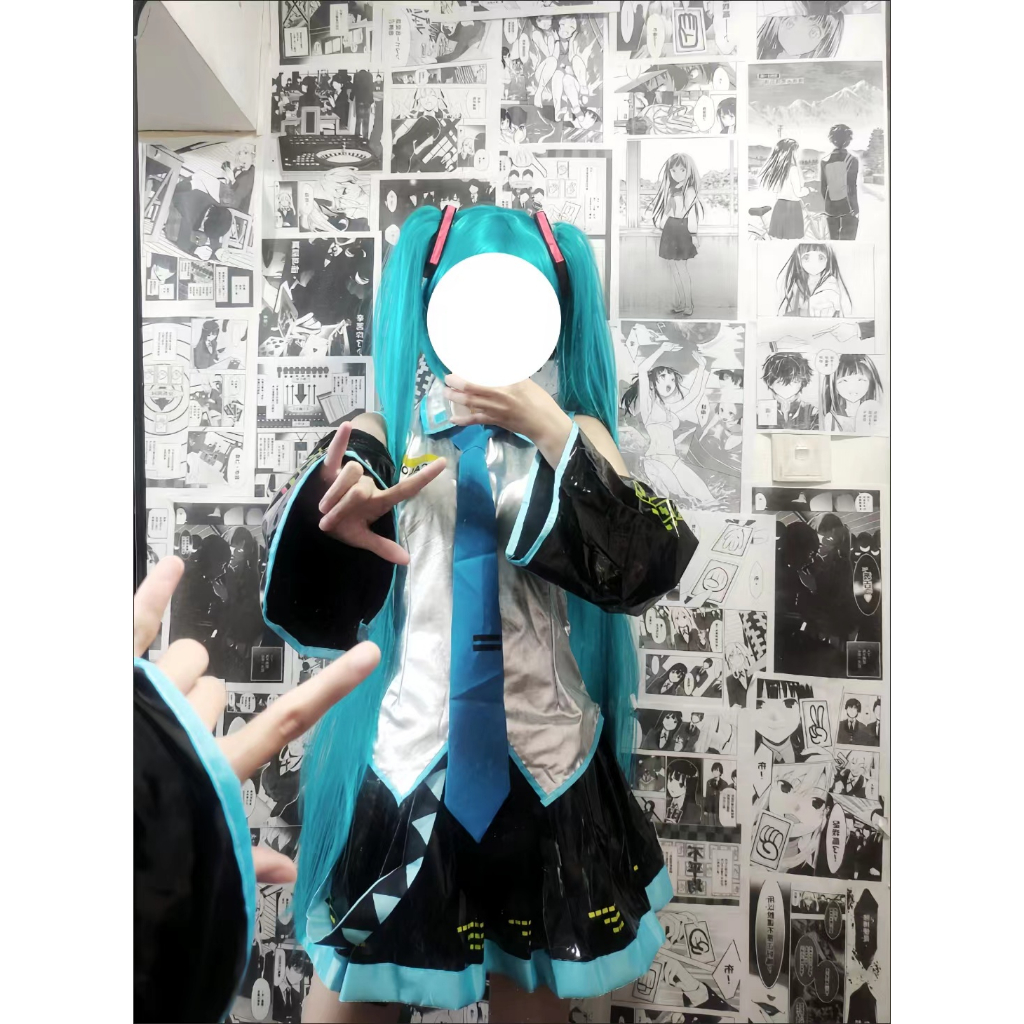 Trang Phục Hóa Trang Nhân Vật Hatsune miku