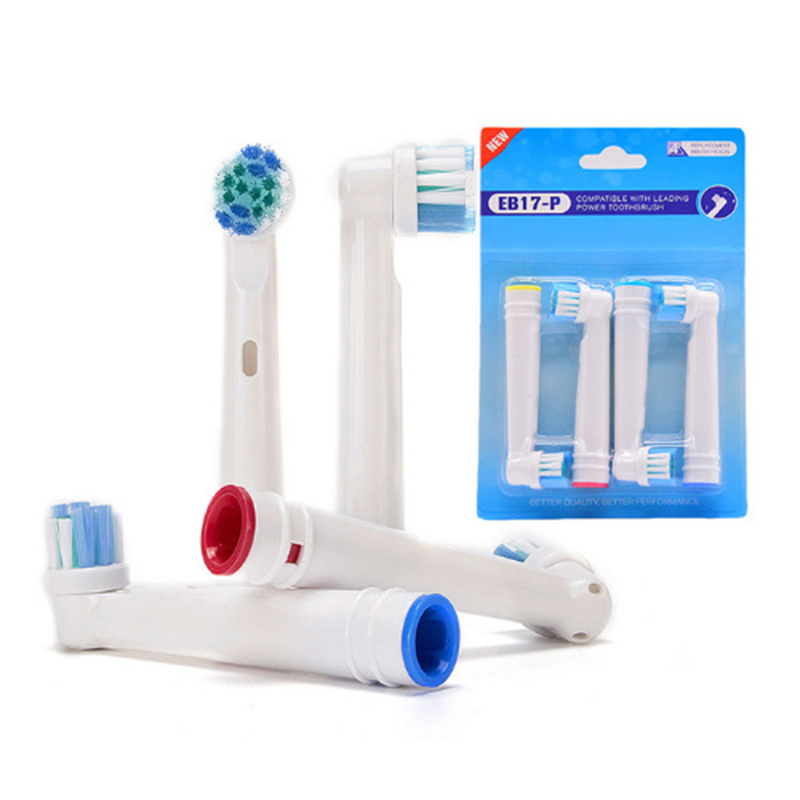 Set đầu bàn chải đánh răng điện ORAL-B thay thế thích hợp cho D36/ D12/ D16/ 2000/ 4000/ 8000/ 9000