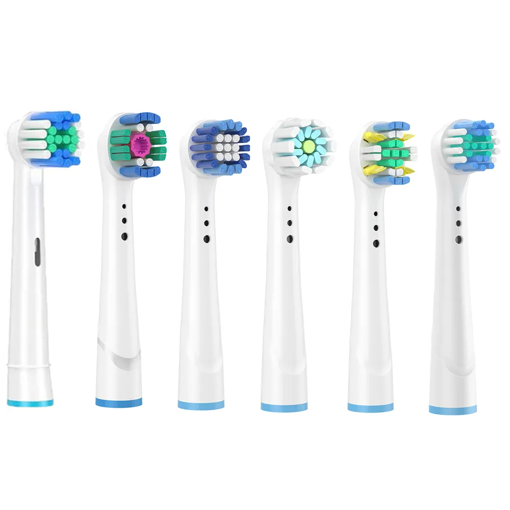 Set đầu bàn chải đánh răng điện ORAL-B thay thế thích hợp cho D36/ D12/ D16/ 2000/ 4000/ 8000/ 9000