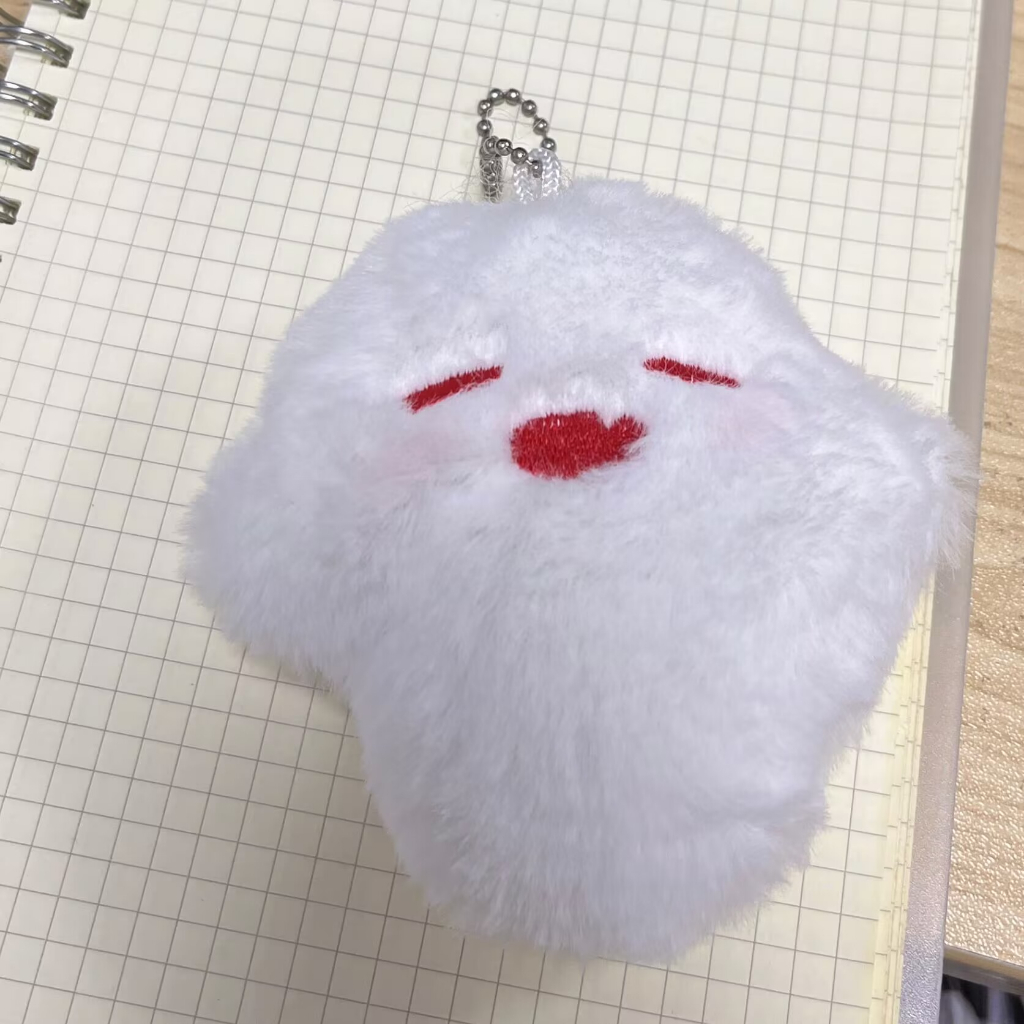 Mới Genshin Tác Động Hồ Đào Ma Móc Khóa Mặt Dây Chuyền Cặp Đôi Dễ Thương Sang Trọng Búp Bê Schoolbag Mặt Dây Chuyền Người Bạn