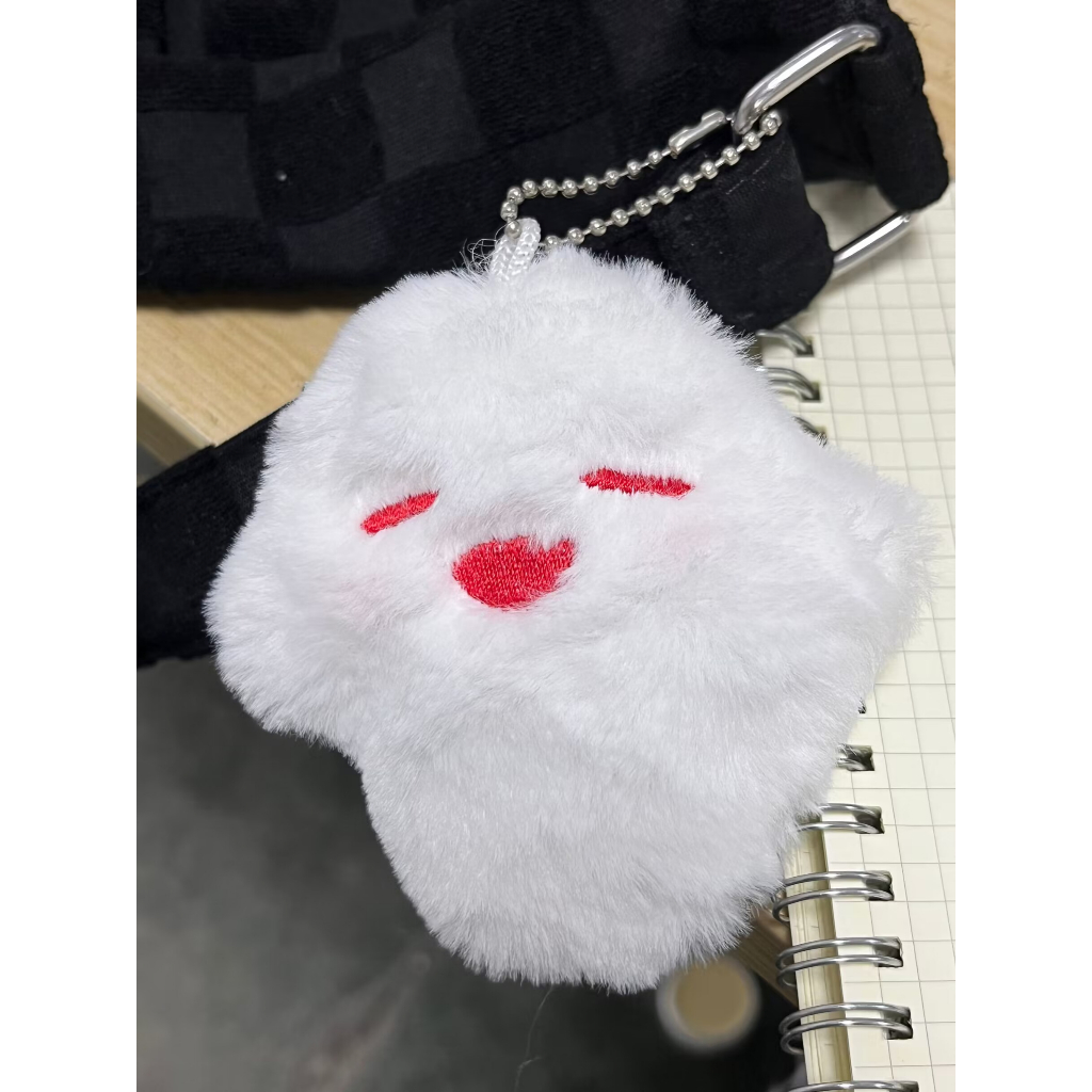 Mới Genshin Tác Động Hồ Đào Ma Móc Khóa Mặt Dây Chuyền Cặp Đôi Dễ Thương Sang Trọng Búp Bê Schoolbag Mặt Dây Chuyền Người Bạn