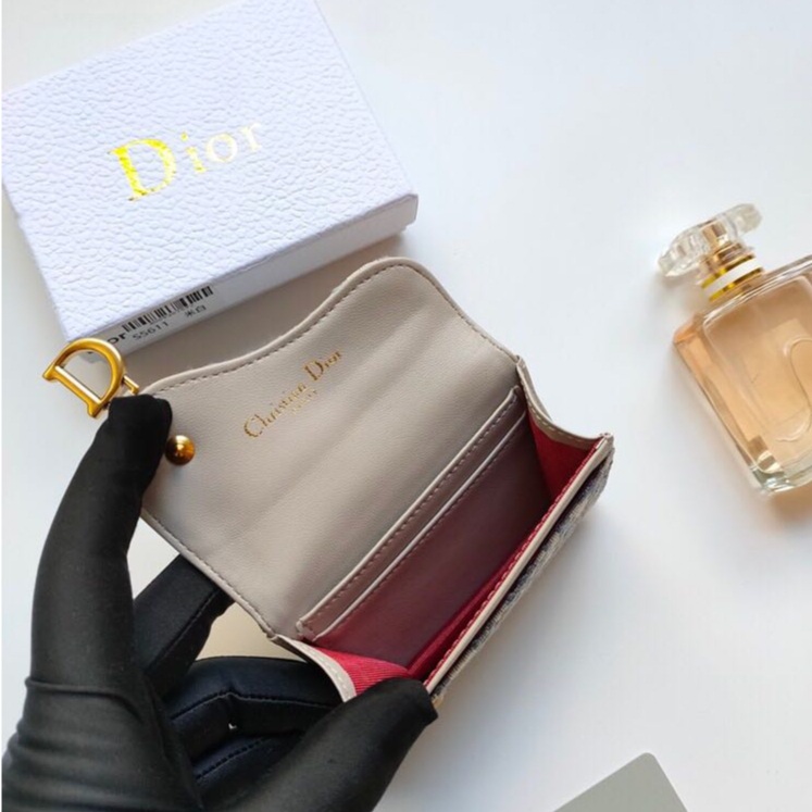 Túi Đựng Thẻ Dior Chính Hãng 100% S5611