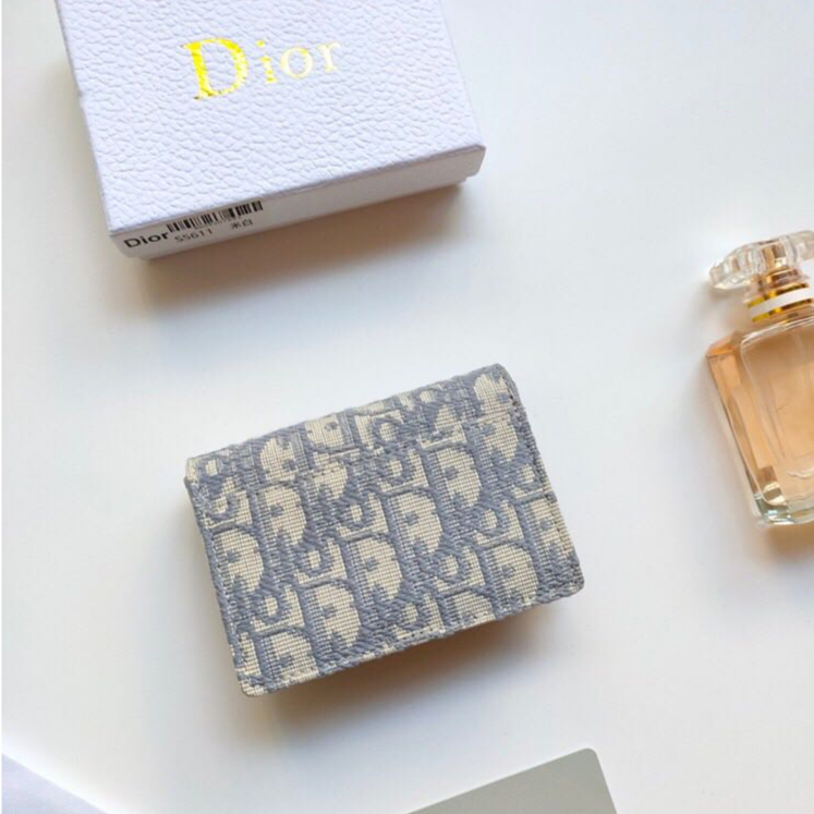 Túi Đựng Thẻ Dior Chính Hãng 100% S5611
