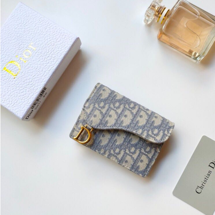 Túi Đựng Thẻ Dior Chính Hãng 100% S5611