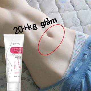 Kem giảm cân Kem đốt mỡ kem giảm béo 80g giảm mỡ nhanh, tiêu đốt khối mỡ, kem massage giảm cân, kem tiêu mỡ làm nóng dịu nhẹ