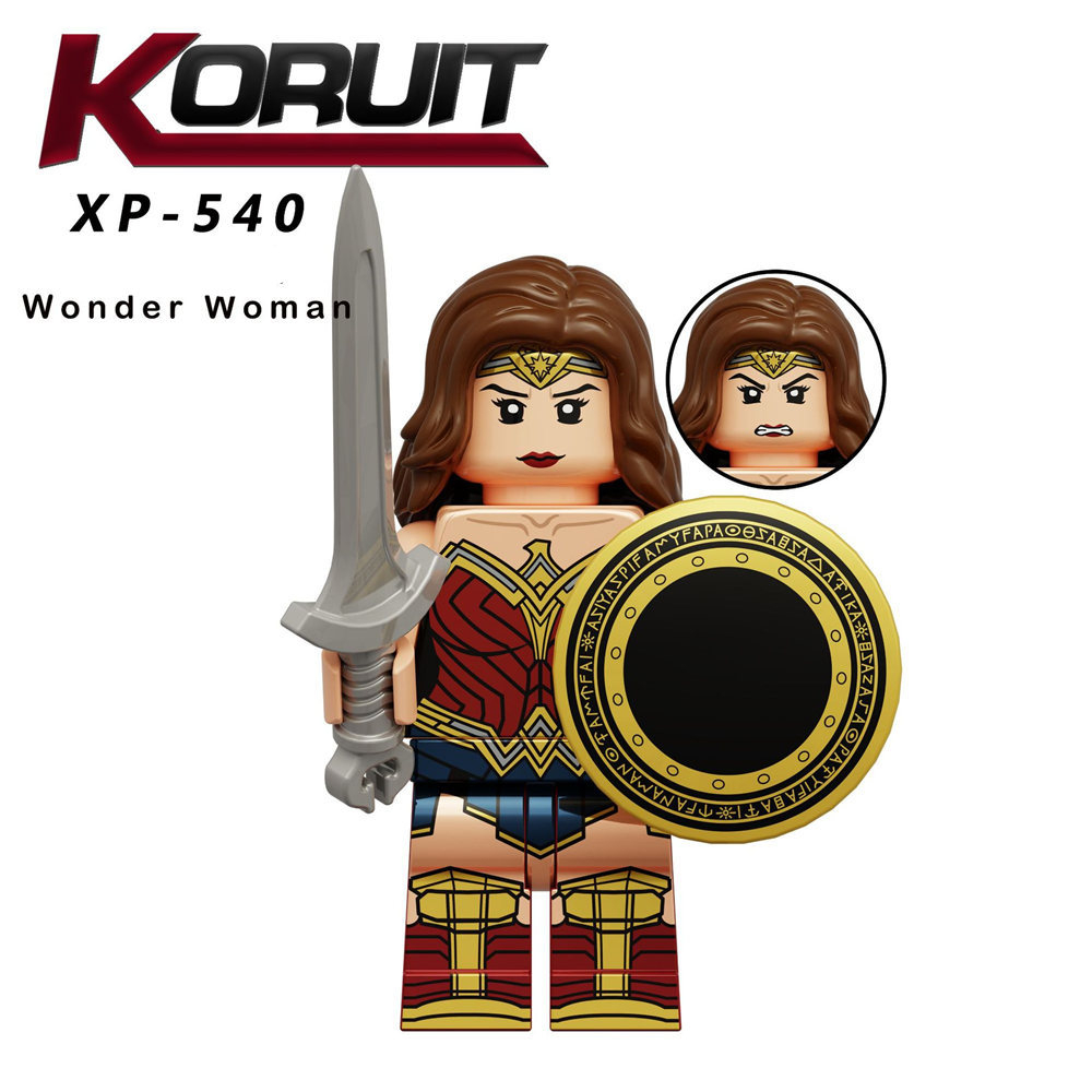 Bộ Đồ Chơi Lắp Ráp Mô Hình Nhân Vật Zod Wonder KT1071 Mới Cho Bé