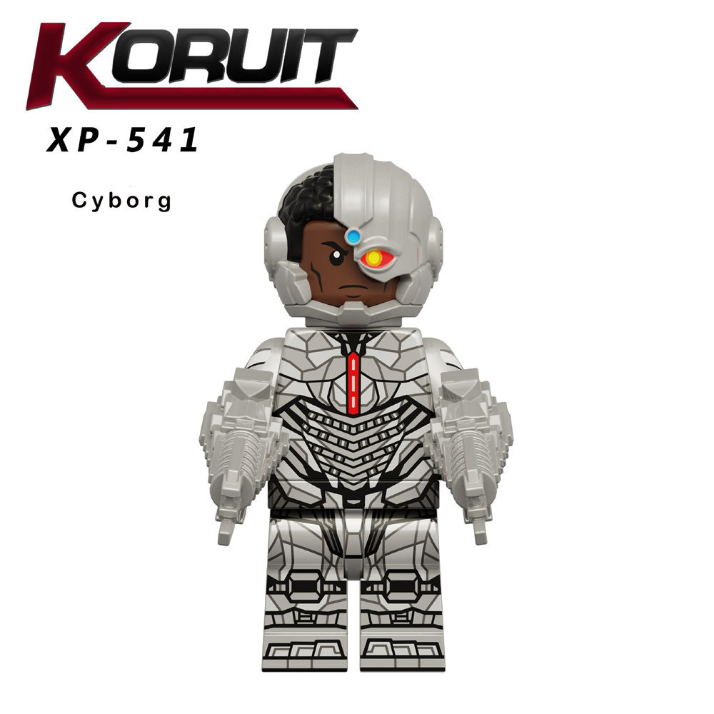 Bộ Đồ Chơi Lắp Ráp Mô Hình Nhân Vật Zod Wonder KT1071 Mới Cho Bé