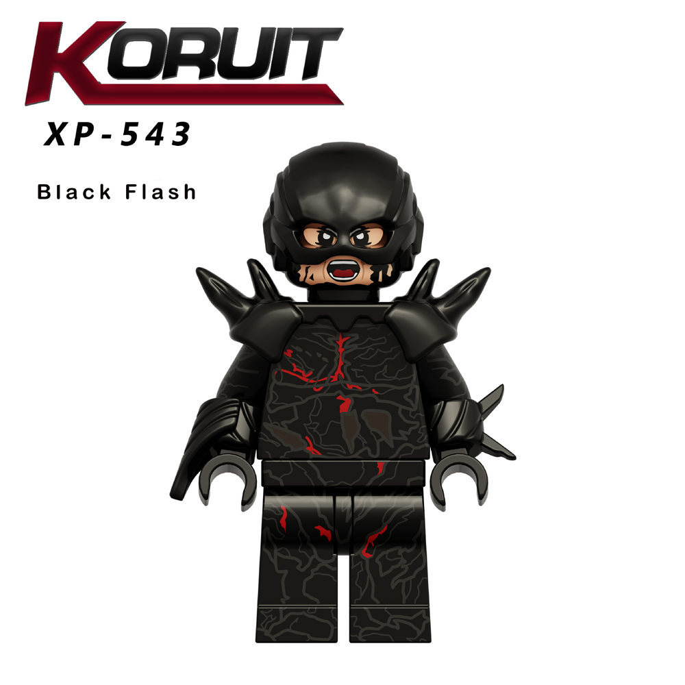 Bộ Đồ Chơi Lắp Ráp Mô Hình Nhân Vật Zod Wonder KT1071 Mới Cho Bé