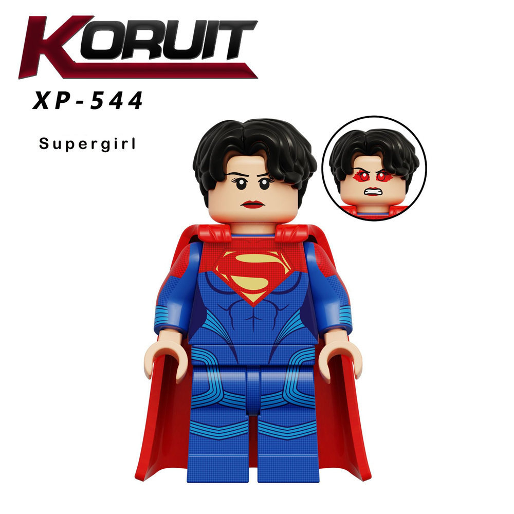 Bộ Đồ Chơi Lắp Ráp Mô Hình Nhân Vật Zod Wonder KT1071 Mới Cho Bé