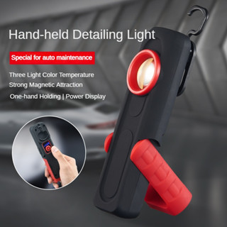 Đèn led Từ Tính Cầm Tay Ánh Sáng Vàng Chuyên Dụng Cho Xe Hơi