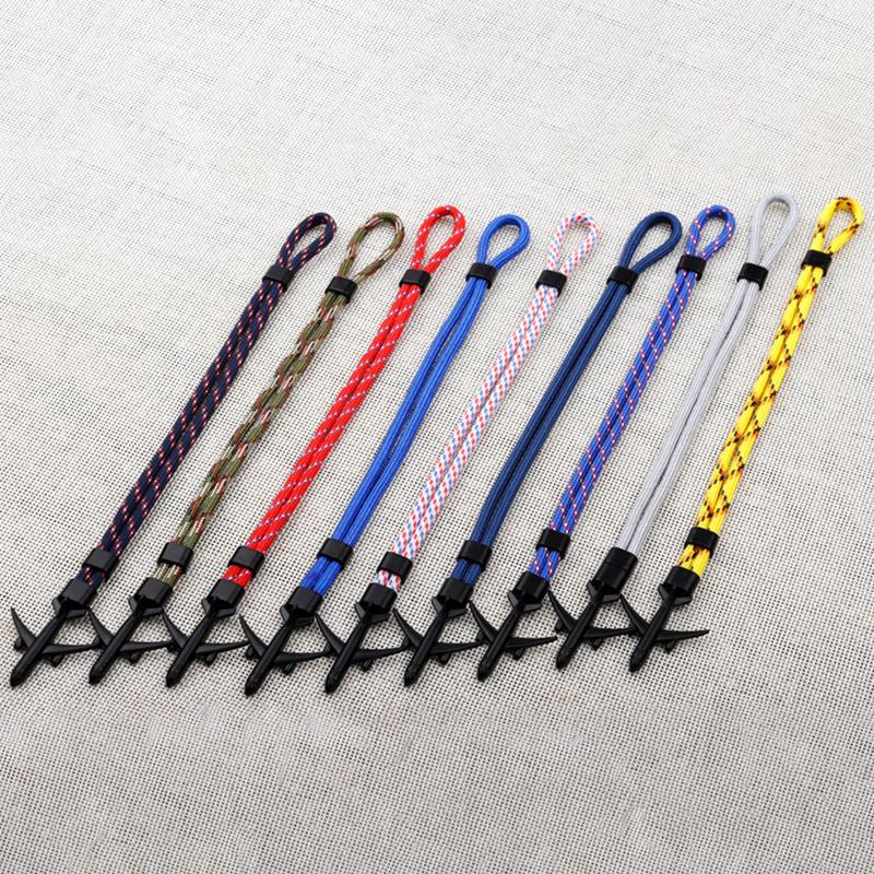 Vòng Tay Dây Polyester Mặt Hình Mỏ Neo Máy Bay Thời Trang Cho Nam Và Nữ