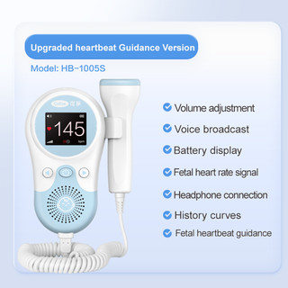 Máy Đo Nhịp Tim Cofoe Fetal Doppler