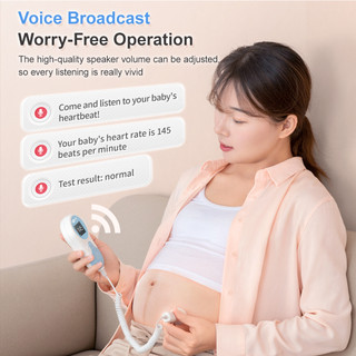 Máy Đo Nhịp Tim Cofoe Fetal Doppler