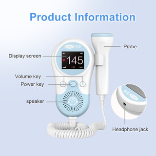 Máy Đo Nhịp Tim Cofoe Fetal Doppler