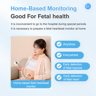 Máy Đo Nhịp Tim Cofoe Fetal Doppler