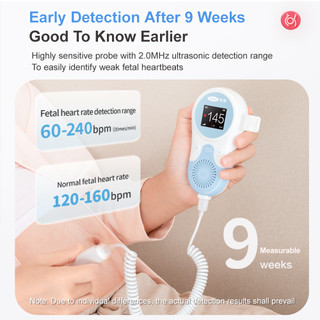 Máy Đo Nhịp Tim Cofoe Fetal Doppler