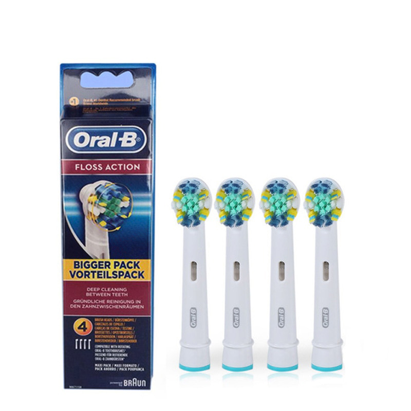 Đầu bàn chải đánh răng ORAL-B EB25 lông mềm thay thế thích hợp cho răng miệng bất thường