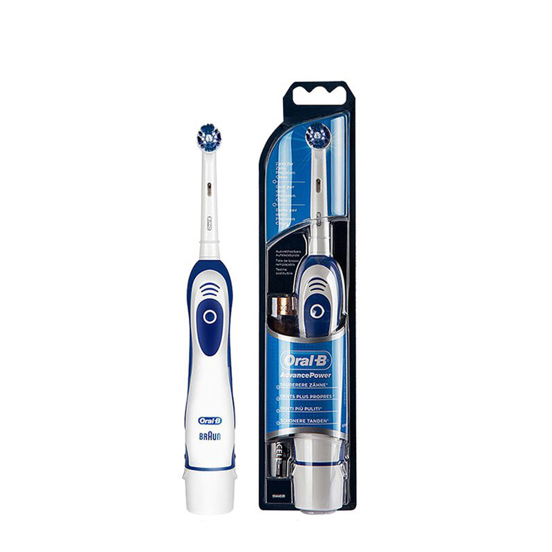 Oral-b Bàn chải đánh răng điện 7600s xoay chính xác làm sạch pin loại