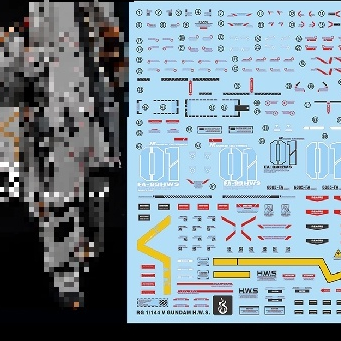 Decal Dán Trang Trí Xe Hơi Hình Ma YAN YAN GHOST RG NU HWS