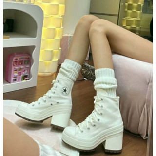 Giày Thể Thao Converse Chuck Taylor All Star 1970s De Luxe Vải canvas Cổ Cao Phong Cách vintage