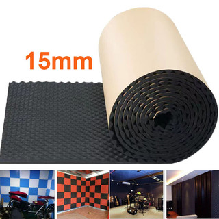 Thảm Cao Su Chịu Nhiệt Chống Ồn Cách Âm 15mm Cho Phòng Thu / Phòng Ngủ
