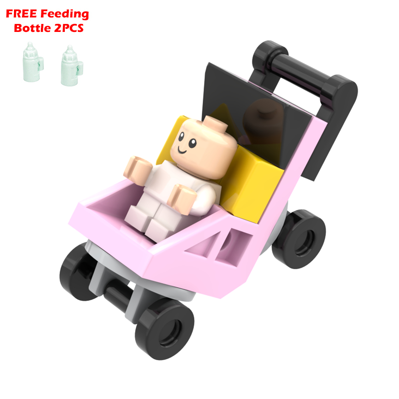 Xe Đẩy Em Bé Đồ Chơi moc 26556 25126 18855