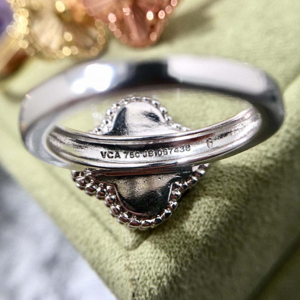 Nhẫn Mạ Vàng 18K Thời Trang Cho Cặp Đôi
