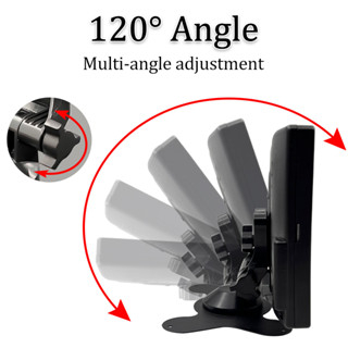 Màn hình ô tô 7 "16: 9 màn hình 800 * 480 với đầu vào video 2 chiều tft hd kỹ thuật số cho camera quan sát phía sau bãi đậu xe dự phòng đảo ngược