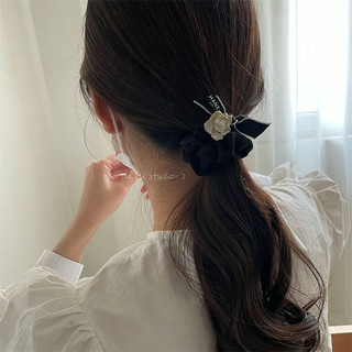 Dây Cột Tóc Vải Thun Co Giãn Thời Trang Hàn Quốc