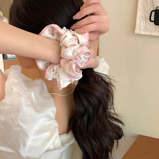 Dây Cột Tóc Vải Thun Co Giãn Thời Trang Hàn Quốc