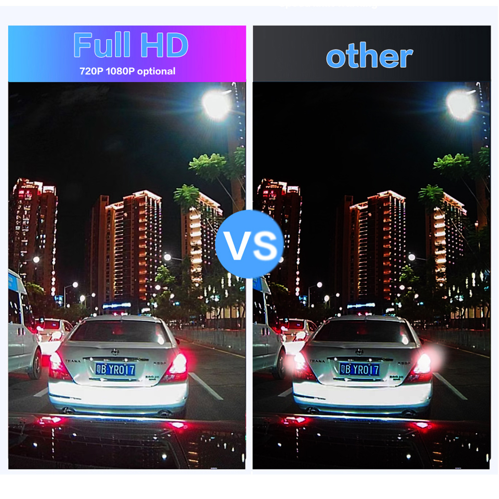 Máy Quay Hành Trình dvr usb hd 1080p Góc Rộng Tự Động Nhìn Ban Đêm Cho android