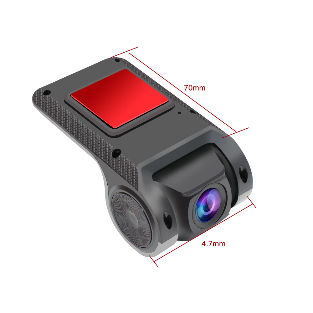 Máy Quay Hành Trình dvr usb hd 1080p Góc Rộng Tự Động Nhìn Ban Đêm Cho android