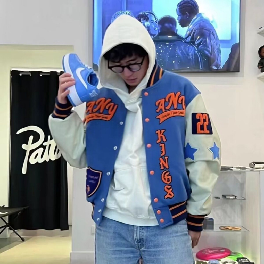 Nba nam và nữ áo khoác bomber mới áo khoác thời trang