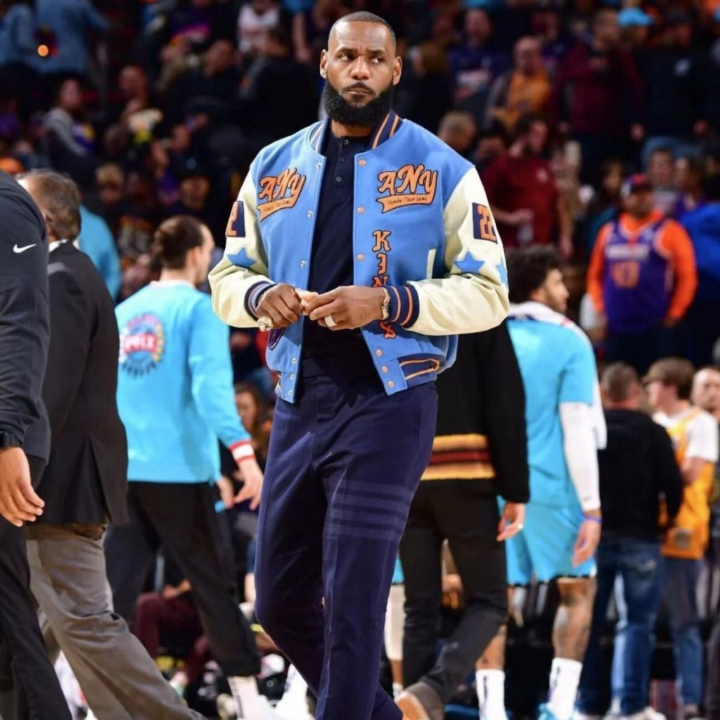 Nba nam và nữ áo khoác bomber mới áo khoác thời trang