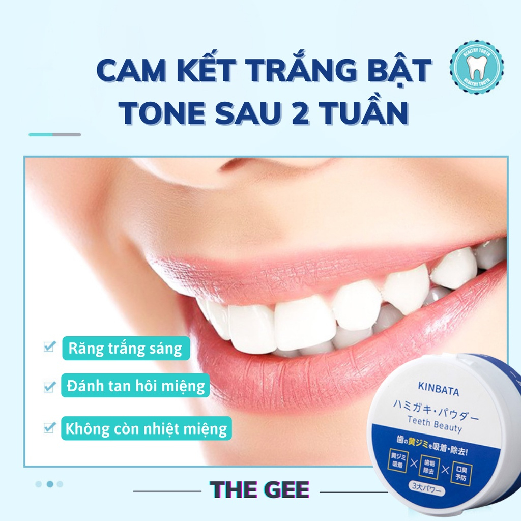 Hứa hẹn sử dụng chất tẩy răng Jinbata Nhật Bản với hơi thở xấu, thở tồi tệ và giảm