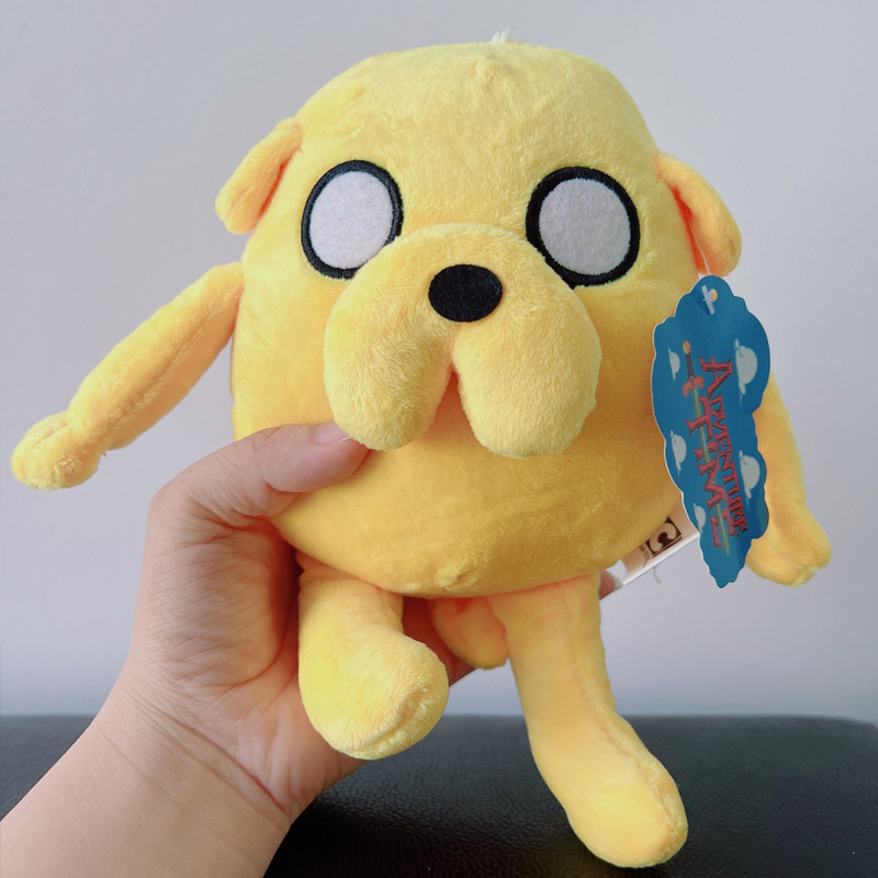 Thú Nhồi Bông Hình Chú Chó Ooo Jake 15cm Mềm Mại Đáng Yêu