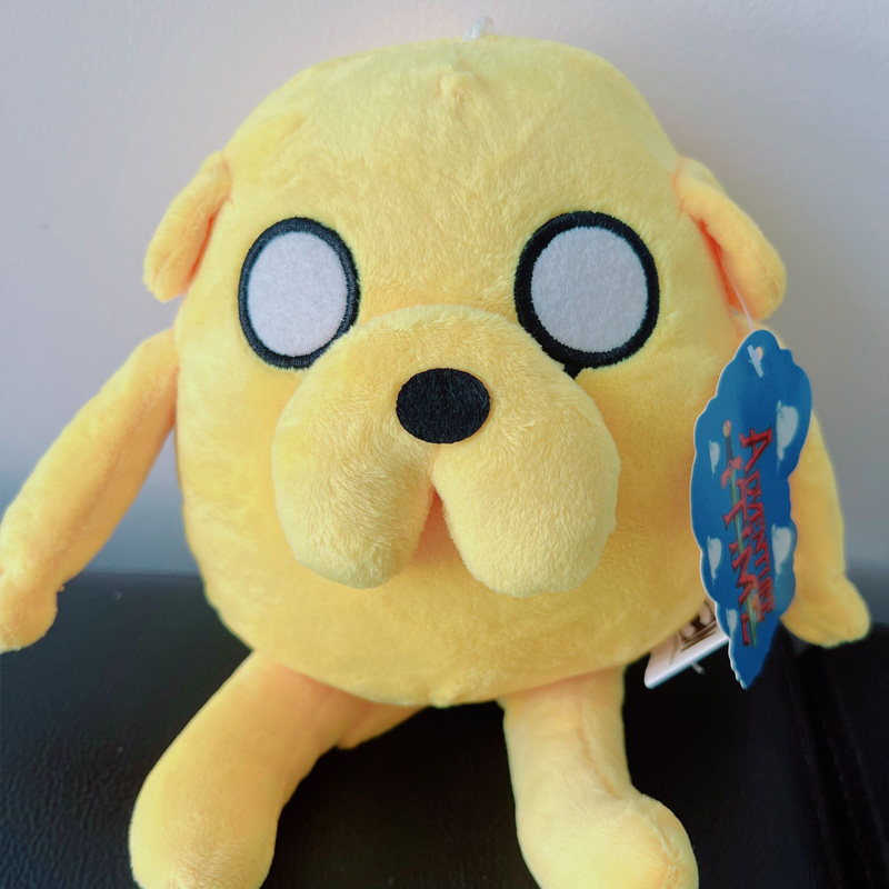 Thú Nhồi Bông Hình Chú Chó Ooo Jake 15cm Mềm Mại Đáng Yêu