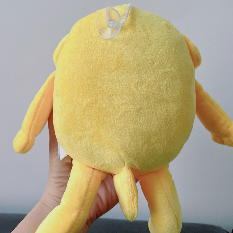Thú Nhồi Bông Hình Chú Chó Ooo Jake 15cm Mềm Mại Đáng Yêu