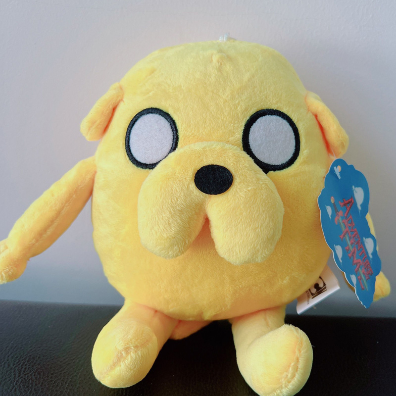 Thú Nhồi Bông Hình Chú Chó Ooo Jake 15cm Mềm Mại Đáng Yêu