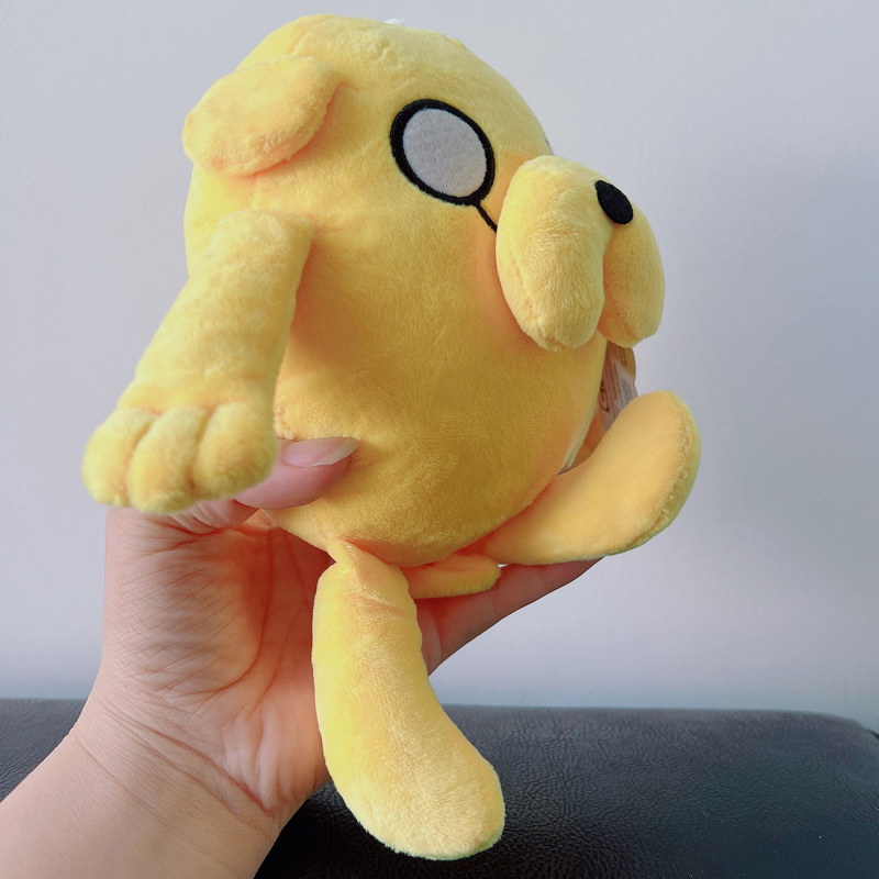 Thú Nhồi Bông Hình Chú Chó Ooo Jake 15cm Mềm Mại Đáng Yêu