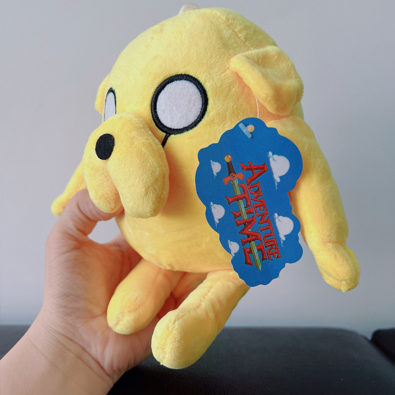 Thú Nhồi Bông Hình Chú Chó Ooo Jake 15cm Mềm Mại Đáng Yêu