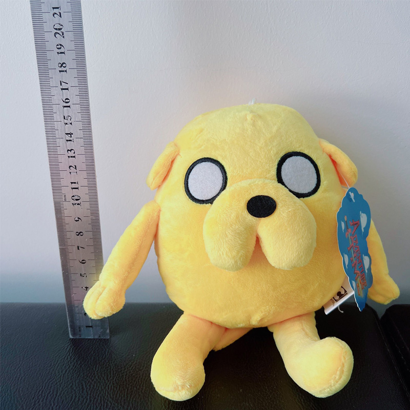 Thú Nhồi Bông Hình Chú Chó Ooo Jake 15cm Mềm Mại Đáng Yêu