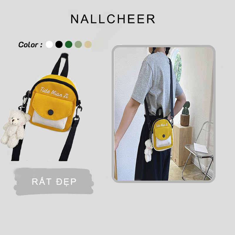 Galancher Túi Đeo Chéo Thể Thao Thiết Kế Đơn Giản Thời Trang Cho Nữ