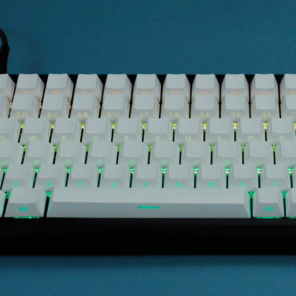 Bàn Phím Cơ 108 Phím ANSI PBT Chất Lượng Cao