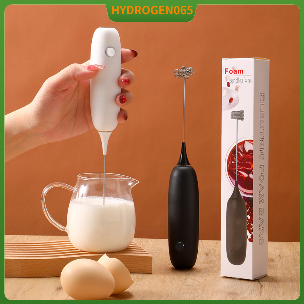Dụng Cụ Đánh Trứng / Khuấy Tạo Bọt Sữa / Cà Phê Cầm Tay Chạy Bằng Pin Hydrogen065